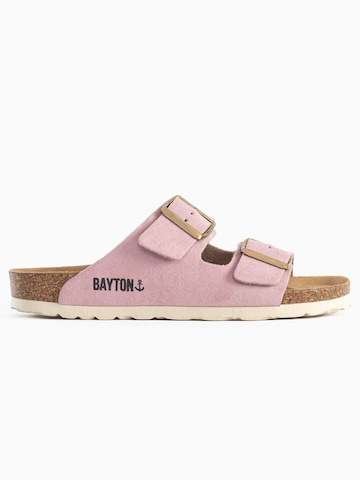 Bayton Pantolette 'Atlas' in Lila