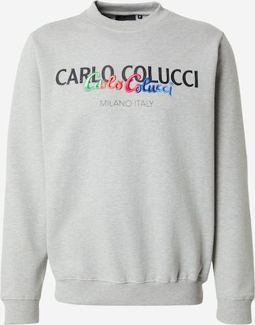 Carlo Colucci - Sudadera en gris: frente