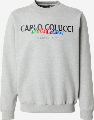 Carlo Colucci Sportisks džemperis pieejams S, krāsa - zils / pelēks / kaļķa / melns, Preces skats