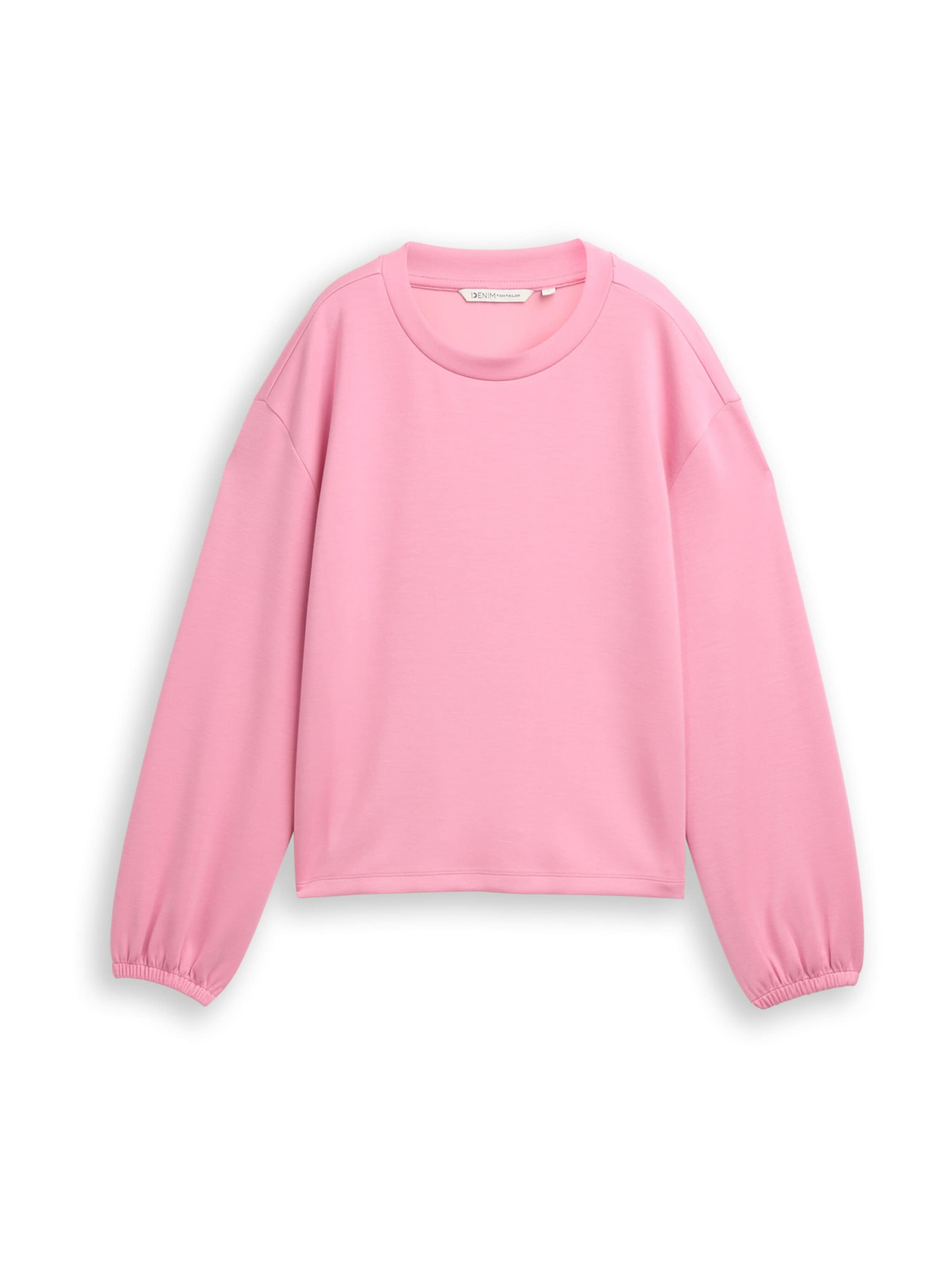 TOM TAILOR DENIM Tričko – pink: přední strana