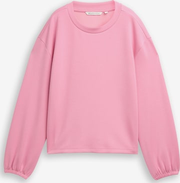 TOM TAILOR DENIM Tričko – pink: přední strana