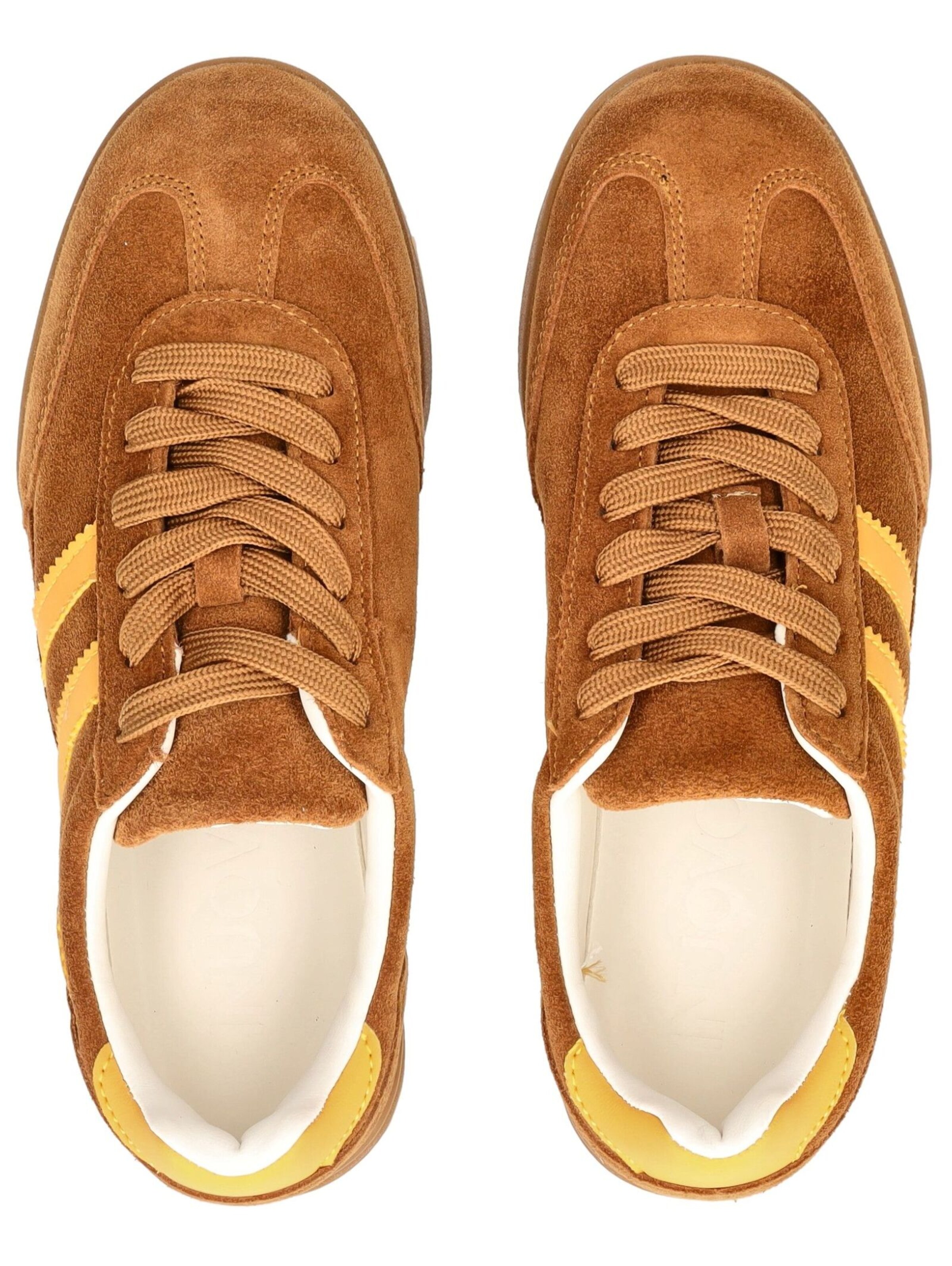 INUOVO Sneaker in Braun