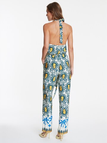 Ana Alcazar Jumpsuit 'Winora' in Blauw