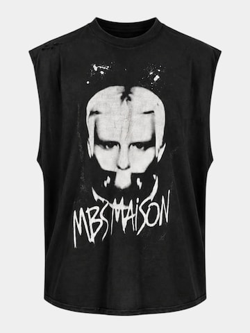 Maglietta 'MONOLITH T-shirt - T17483' di Made By Society in nero