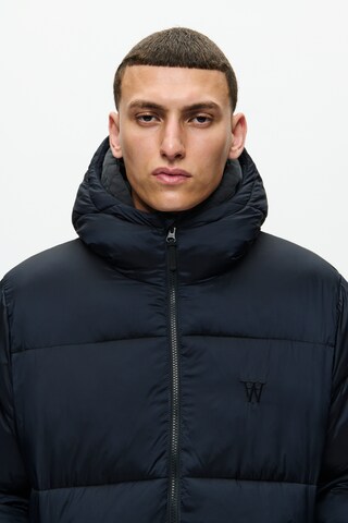 DOUBLE A Winter Jacket 'Claus' in Blue