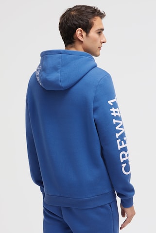CAMP DAVID Sweatshirt in Blau