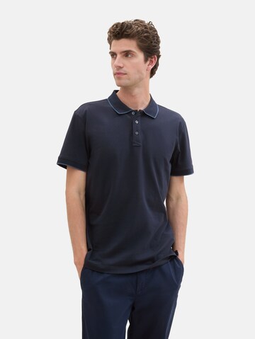TOM TAILOR Shirt in Blue