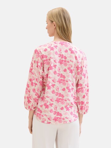 TOM TAILOR Blouse in Roze