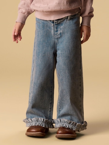 Loosefit Jean Lil'Atelier en bleu : devant