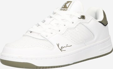 Karl Kani Sneakers in White: front