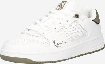 Karl Kani Sneakers in White: front