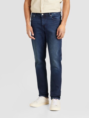 Only & Sons Slimfit Jeans 'LOOM' in Blau: Vorderseite