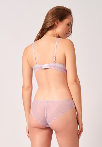 Skiny Triangel BH in Lila