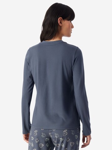 Chemise de nuit ' Mix Relax ' SCHIESSER en bleu