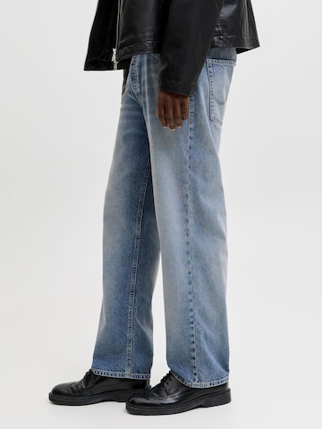 Loosefit Jean '12290181' JACK & JONES en bleu