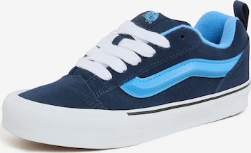 Baskets basses 'Knu Skool' VANS en bleu : devant