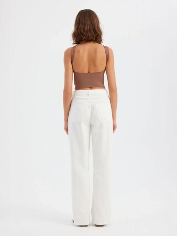 Hiccup - Top em castanho