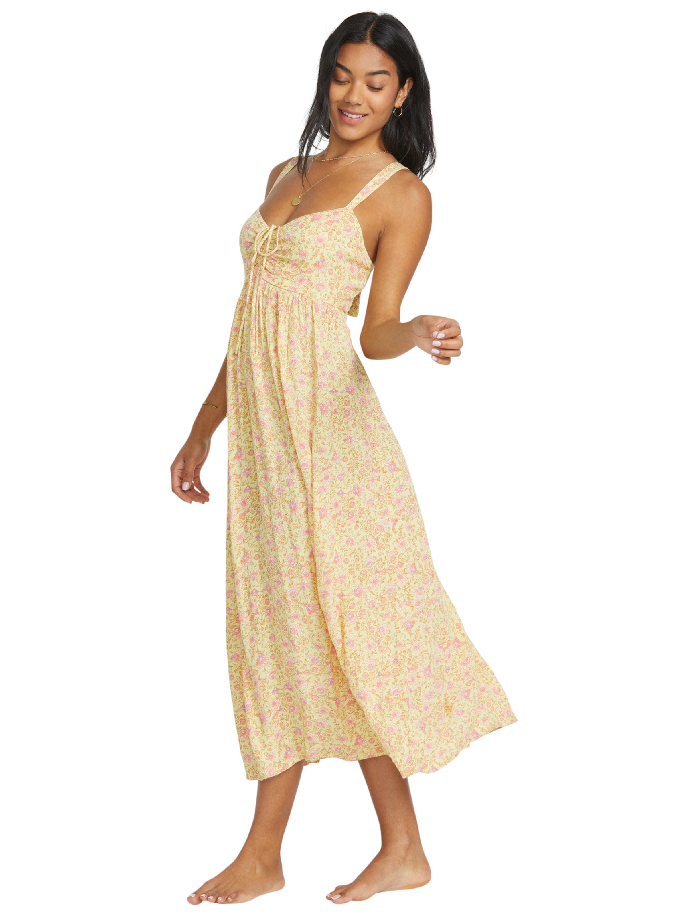Robe 'So Dreamy' BILLABONG en jaune