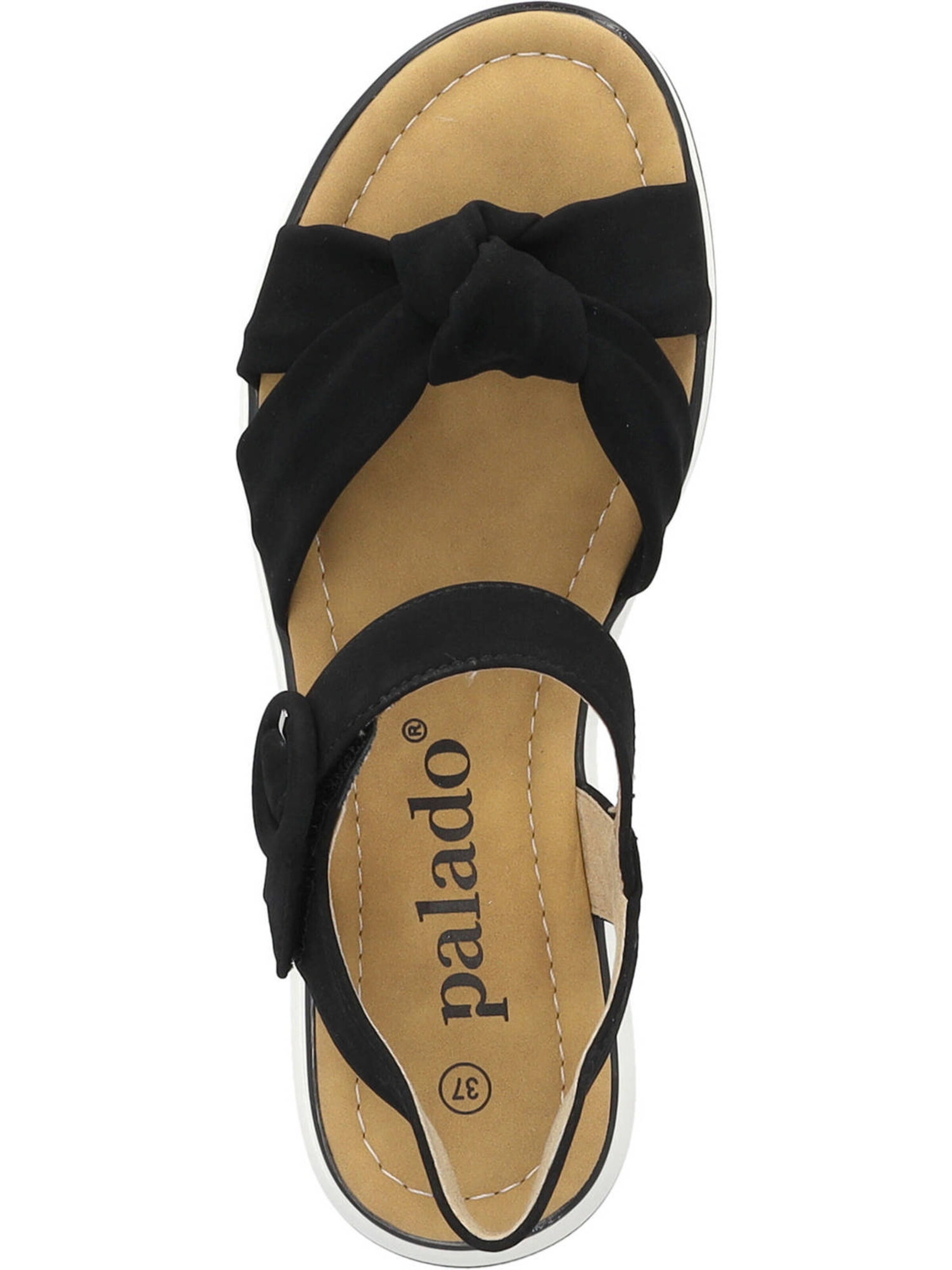 Palado Sandale in Schwarz