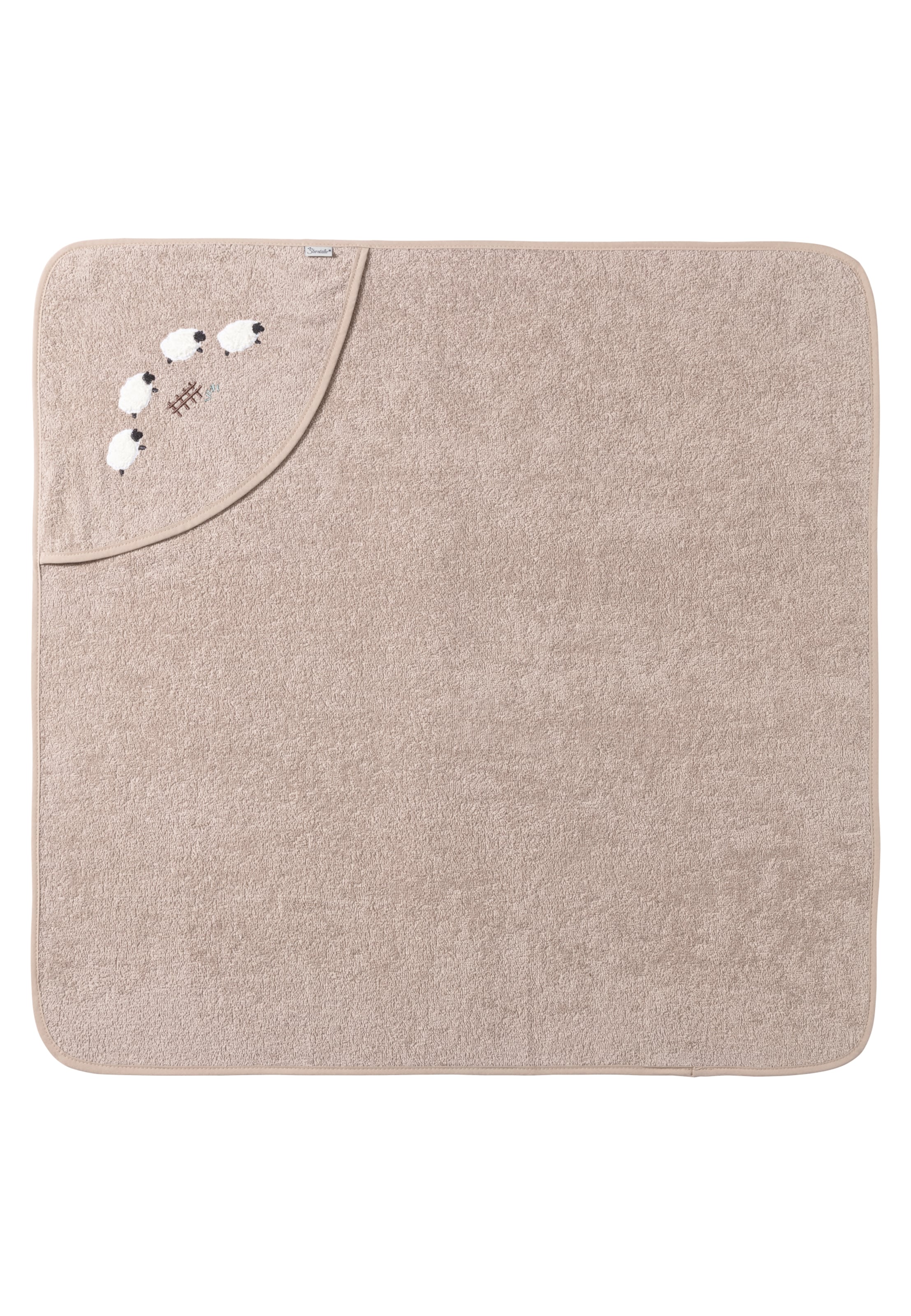 STERNTALER Handtuch in Beige: Vorderseite