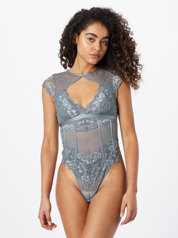 Hunkemöller Bodysuit 'Ariana' in Green: front