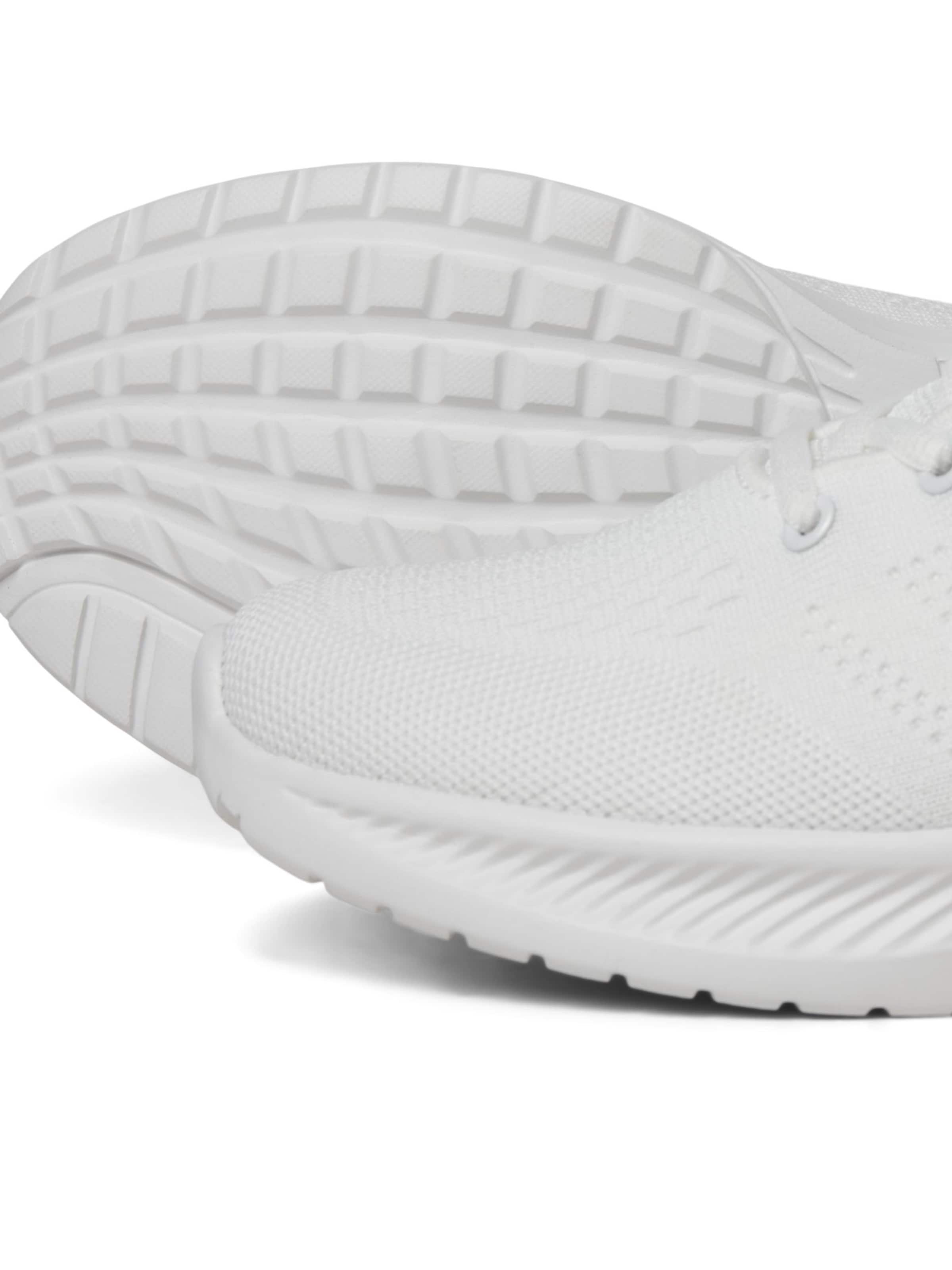 Baskets basses 'JFWCroxley' JACK & JONES en blanc