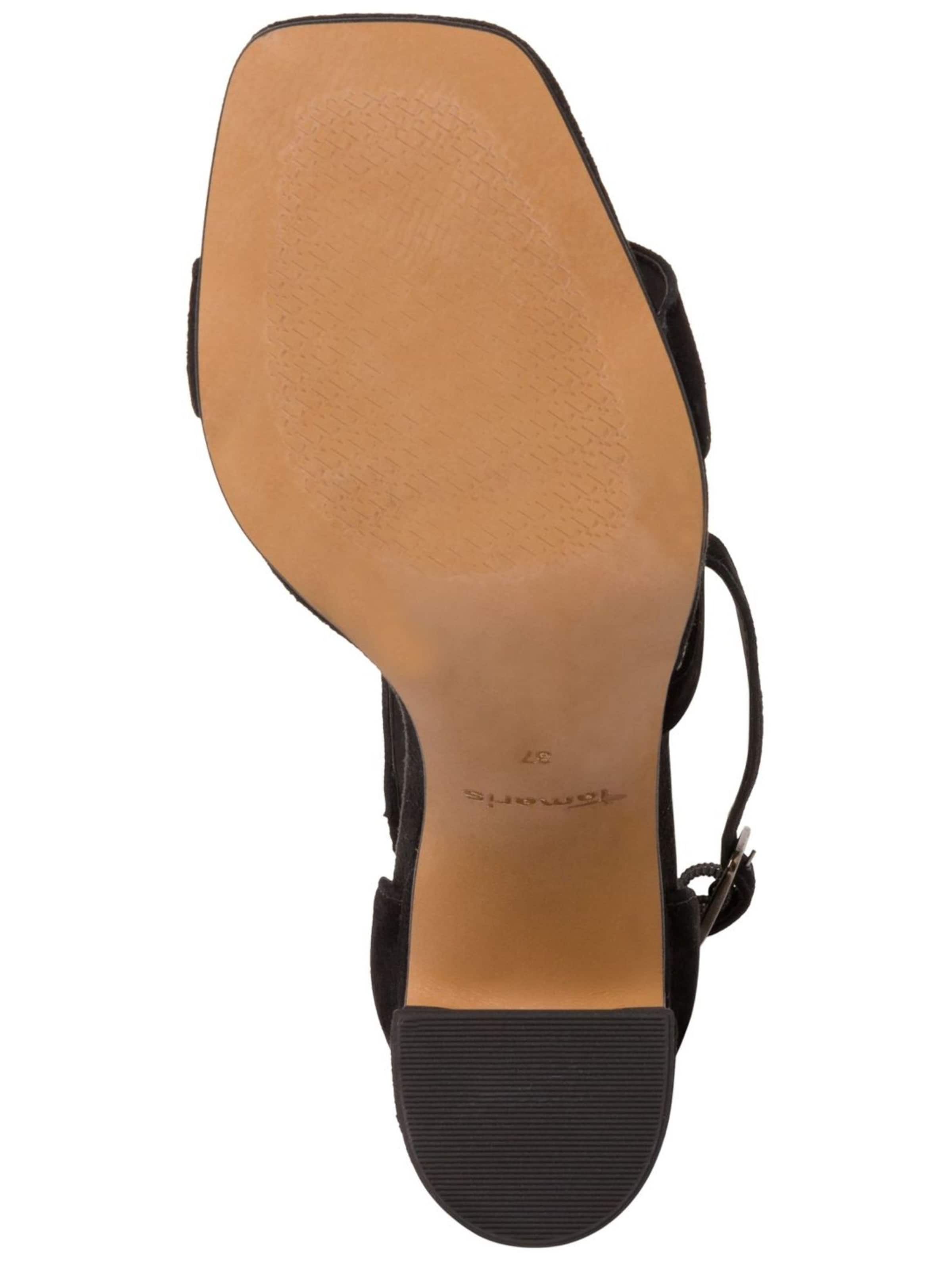 Tamaris Sandals in Black