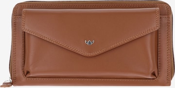 GOLDEN HEAD Portemonnee 'Polo' in Bruin: voorkant