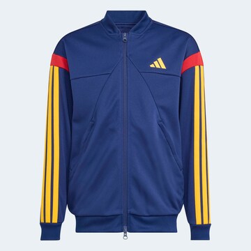 ADIDAS SPORTSWEAR Athletic Jacket in Blue