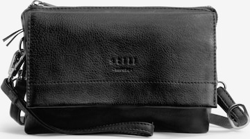still Nordic Crossbody Bag 'Anouk Multi' in Black: front
