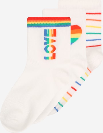 GAP Socks in White: front
