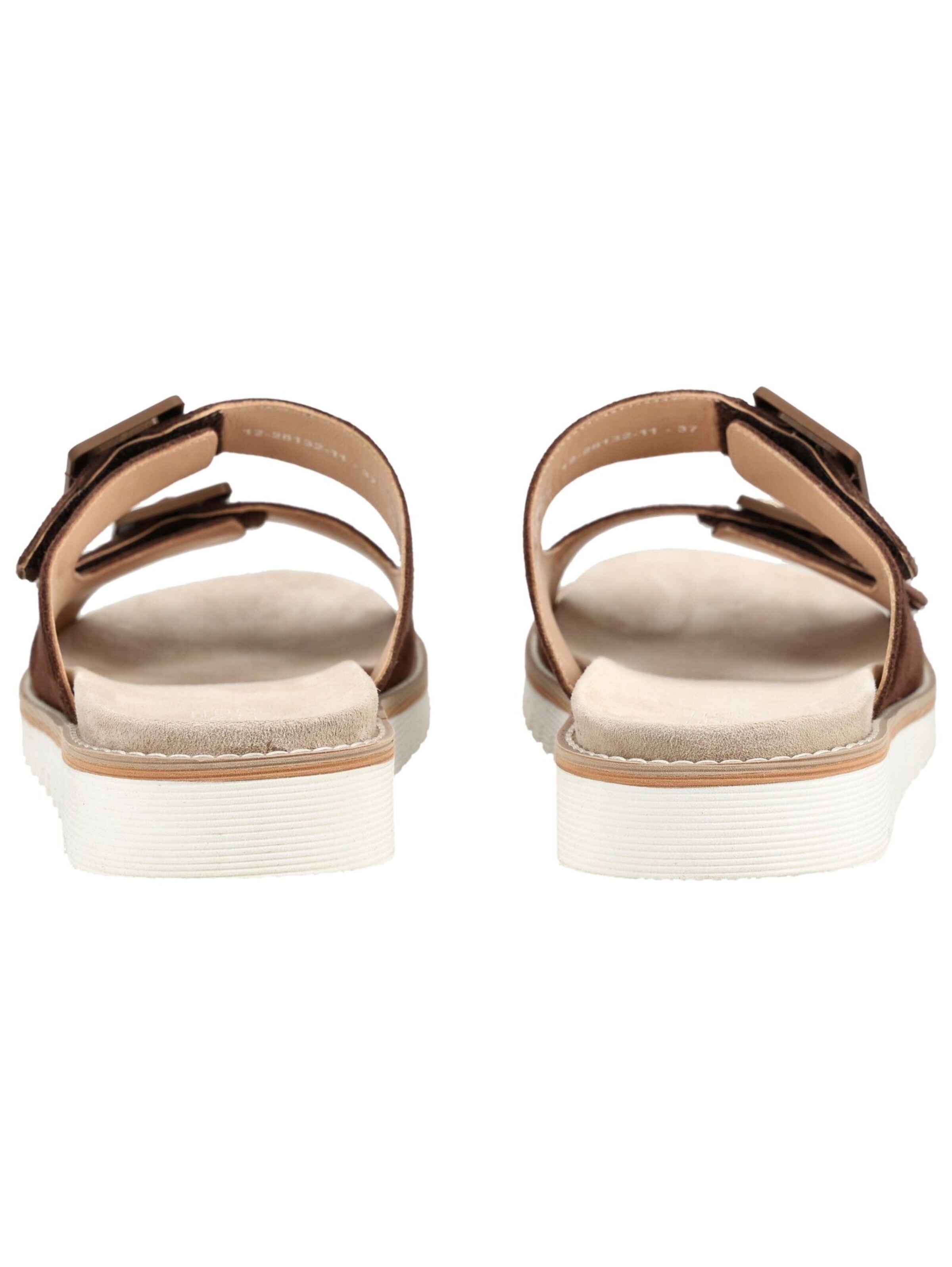 Zoccoletto di ARA in marrone