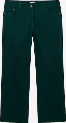 žalia SHEEGO Laisvas Kelnės 'Ella': priekis