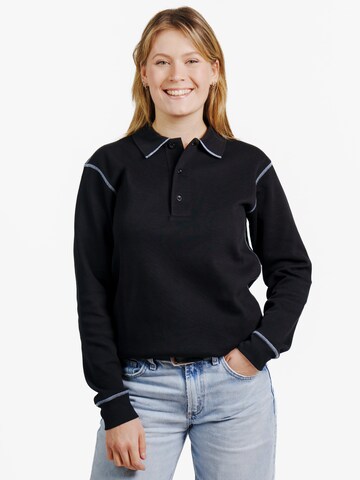 nonono brand Shirt 'Classic'‌‌‌ in Grau: Vorderseite