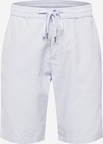 Lindbergh Loose fit Pants in Blue: front