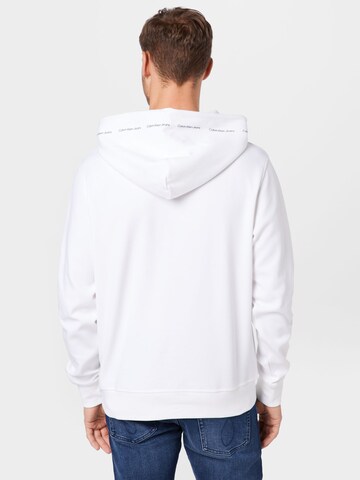 Calvin Klein Jeans Sweatshirt in White