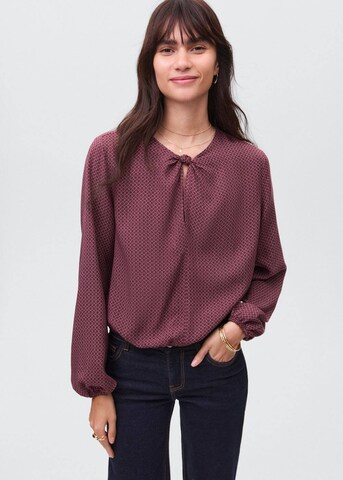 MANGO TEEN Blouse 'Katie' in Red: front