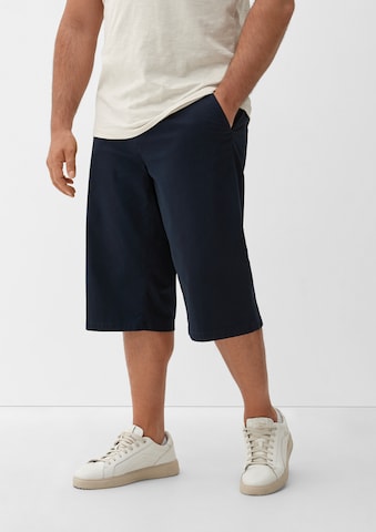 s.Oliver Regular Shorts in Blau