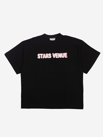 Stars Venue Tričko – černá