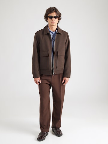 Lindbergh Between-Season Jacket in Brown