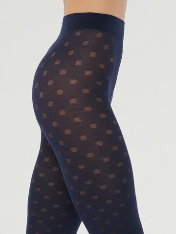 Wolford Panty's in Blauw