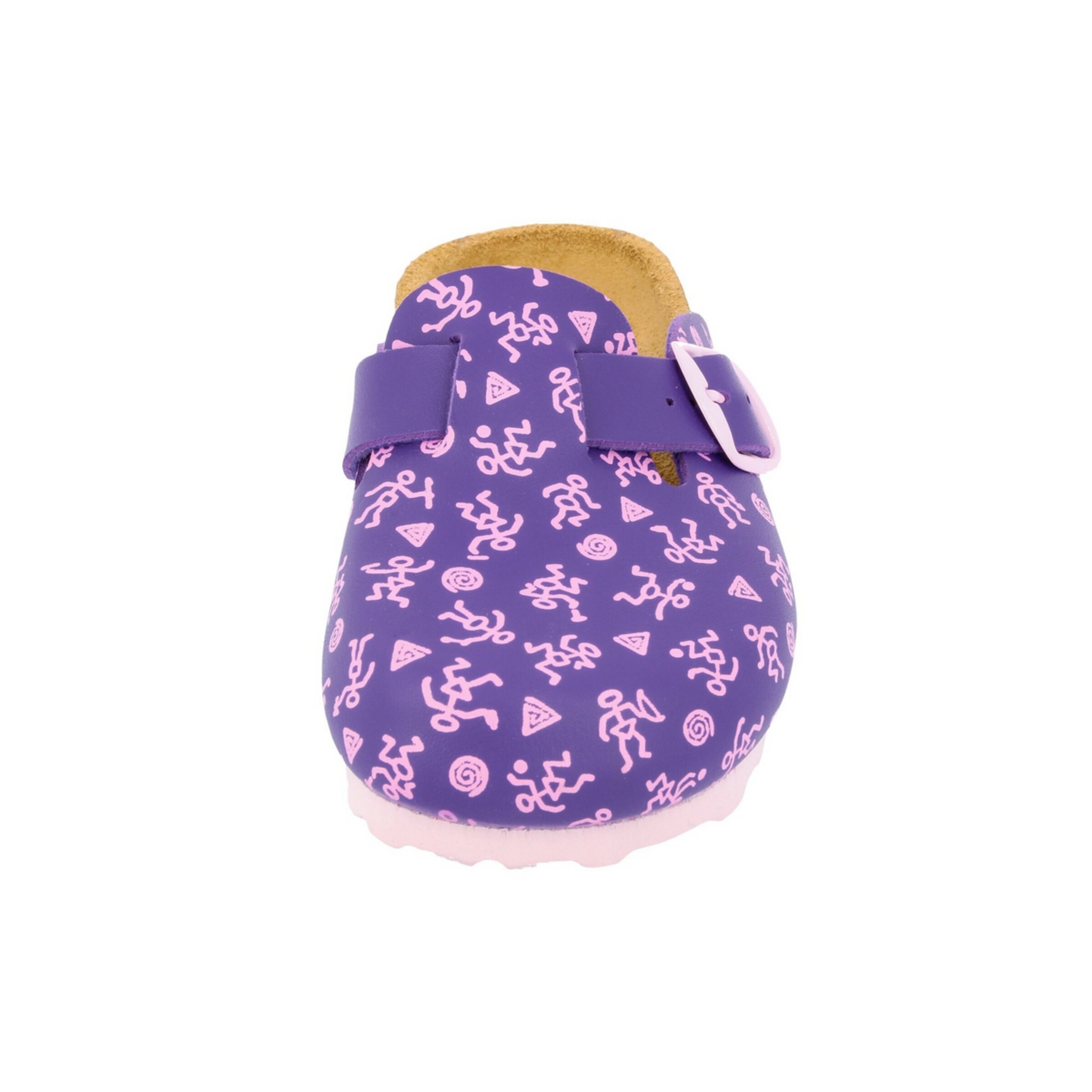 LICO Sandal 'Bioline' in Purple