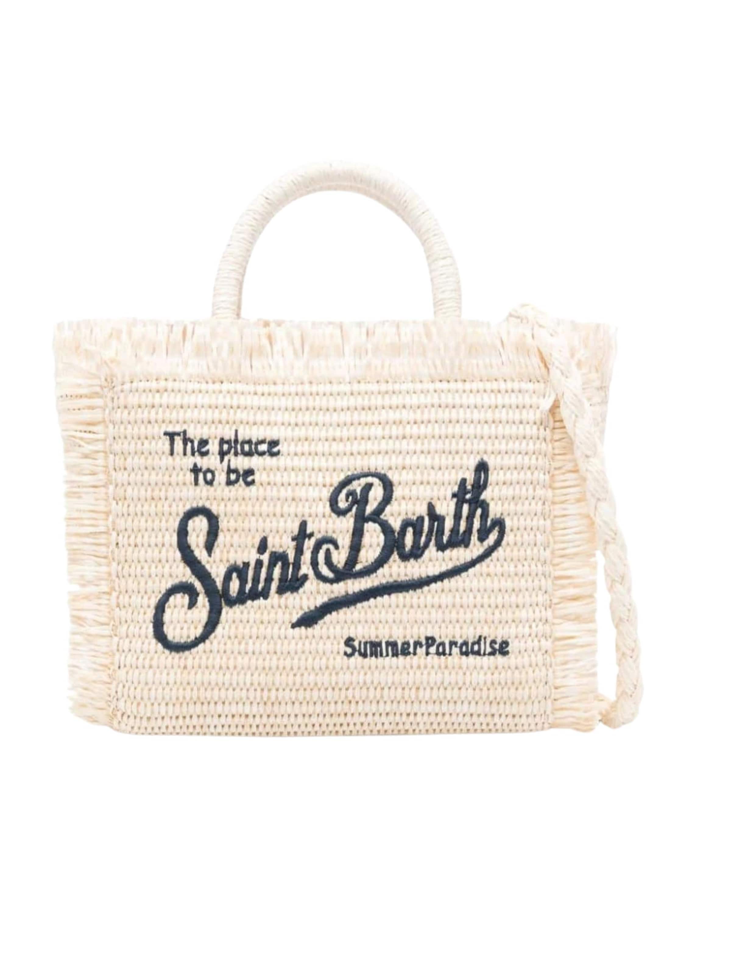 MC2 Saint Barth - Shopper en beige: frente