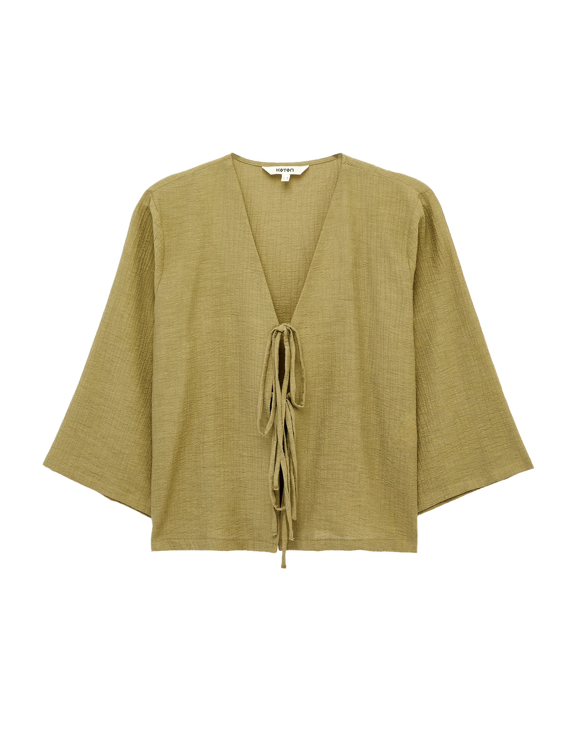Koton Blouse in XXS in Kiwi, Item view