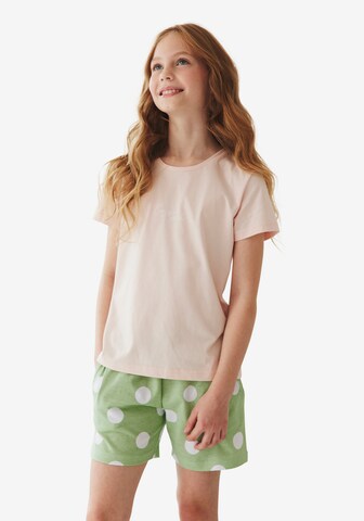 BUFFALO Pajamas in Pink: front