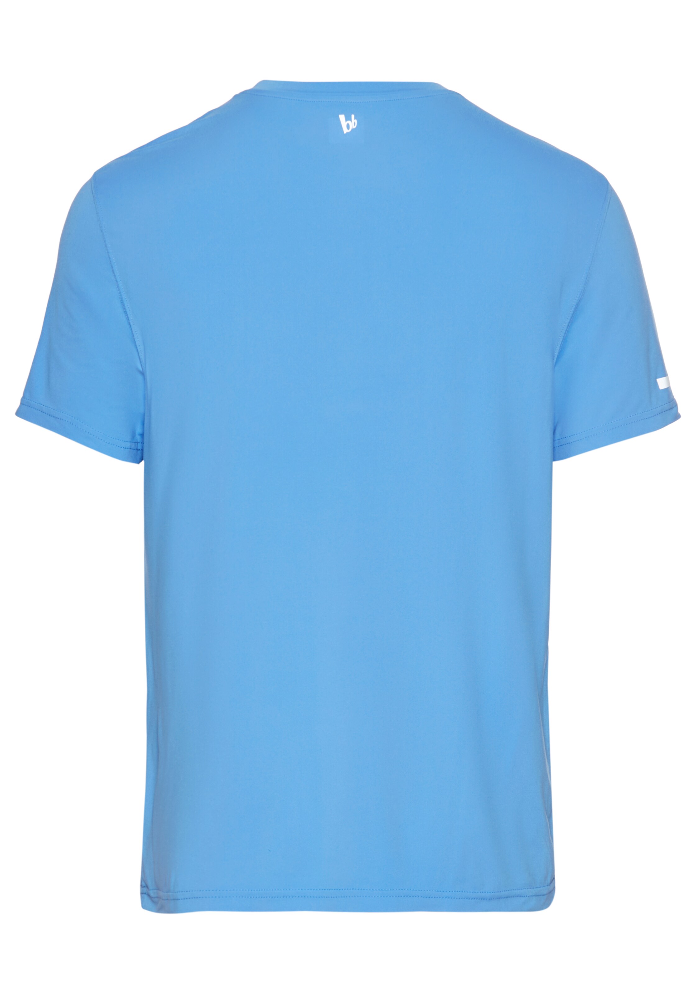 Bruno Banani LM Funktionsshirt in Blau