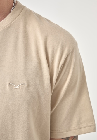 Cleptomanicx Shirt 'Ligull' in Brown