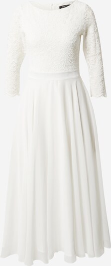 SWING Robe de soirée en blanc naturel, Vue avec produit