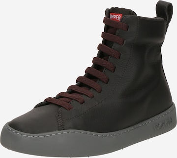 Bottines à lacets 'Peu Touring' CAMPER en gris : devant