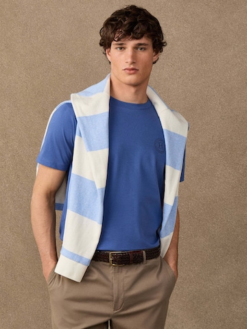 Hackett London Shirt in Blauw